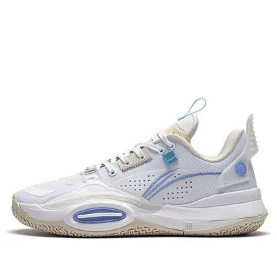 Li-ning (gs)  Wade All City 10 'white Grey' In Gray