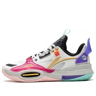 Li-ning (gs)  Wade All City 10 'white Rainbow'