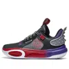 Li-ning (gs)  Wade All City 11 'black Purple Red' In Multi