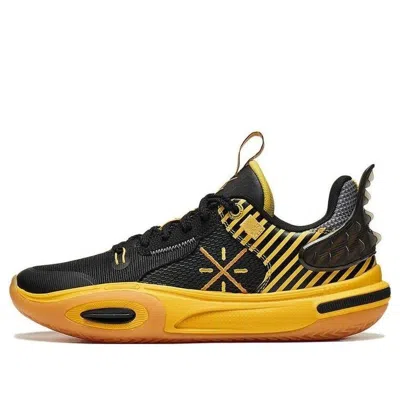 Li-ning (gs)  Wade All City 11 'black Yellow'