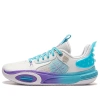 Li-ning (gs)  Wade All City 11 'white Blue Purple'