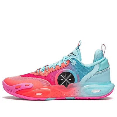 Li-ning (gs)  Wade All City 12 'mint Blue Pink'