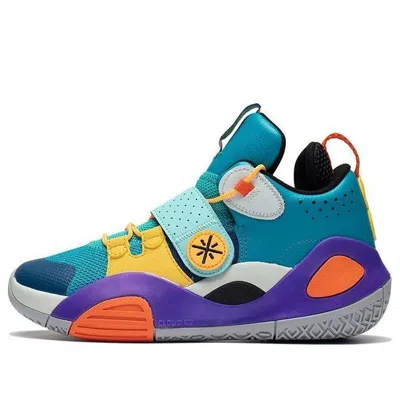 Li-ning (gs)  Wade All City 8 'blue Purple Yellow'