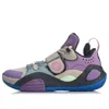 Li-ning (gs)  Wade All City 8 'purple Grey' In Multi