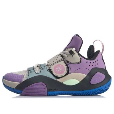 Li-ning (gs)  Wade All City 8 'purple Grey' In Multi