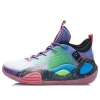 Li-ning (gs)  Wade All City 9 V1.5 Mid 'purple Green'