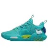 Li-ning (gs)  Wade All City 9 V1.5 X Toy Story 'blue Green'