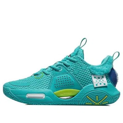Li-ning (gs)  Wade All City 9 V1.5 X Toy Story 'blue Green'