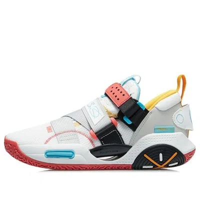Li-ning (gs)  Wade All City 9 V2 'white Grey' In Multi