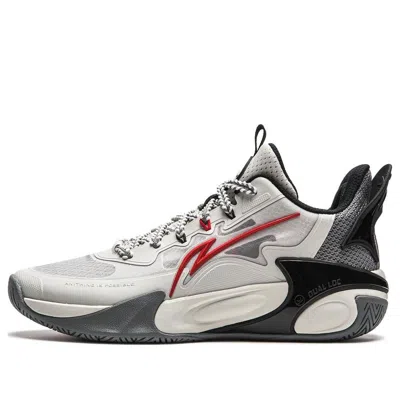 Li-ning (gs)  Wind Shadow 2.0 'white Black Red'