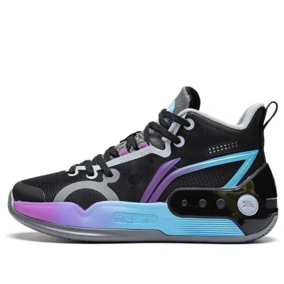 Li-ning (gs)  Yushuai 16 Mid 'black Purple Blue'
