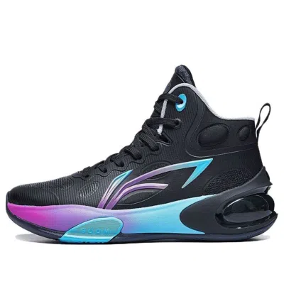 Li-ning (gs)  Yushuai 17 High 'black Blue Purple'