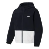 Li-ning Gym Series Loose Sports Hooded Jacket 'black' In Multi