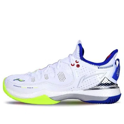 LI-NING LI-NING HALBERD 3 LITE 'WHITE BLUE YELLOW'