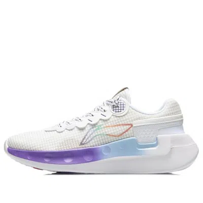 Li-ning Happy Marathon Running Shoes 'white Purple'