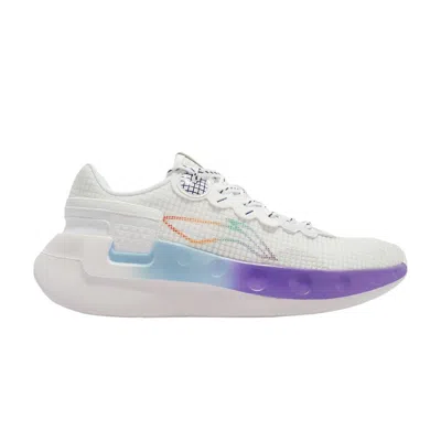 Pre-owned Li-ning Happy 'white Purple'