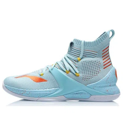 Li-ning High Top Blue
