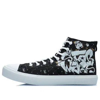 Li-ning High Top Casual X Star Wars In Black