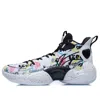 Li-ning High-top White/black