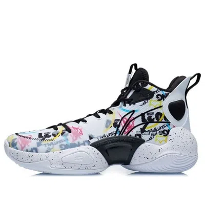 Li-ning High-top White/black