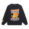 Li-ning Hoops Cartoon Graphic Sweatshirt 'black'