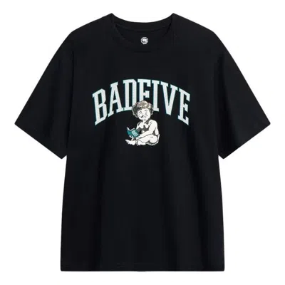 Li-ning Hoops Cartoon Graphic T-shirt 'black'