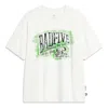 Li-ning Hoops Cartoon Graphic T-shirt 'white'