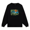 Li-ning Hoops Comic Graphic Sweatshirt 'black'