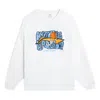 Li-ning Hoops Comic Graphic Sweatshirt 'white'