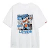 Li-ning Hoops Comic Graphic T-shirt 'white'