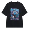 Li-ning Hoops Comics Graphic T-shirt 'black'