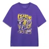 Li-ning Hoops Comics Graphic T-shirt 'purple'