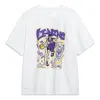 Li-ning Hoops Comics Graphic T-shirt 'white'