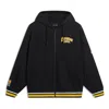 Li-ning Hoops Graphic Hooded Jacket 'black' In Multi