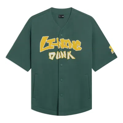 Li-ning Hoops Graphic Loose Fit Shirt 'green'