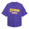 Li-ning Hoops Graphic Loose Fit Shirt 'purple'