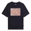Li-ning Hoops Graphic Loose Fit T-shirt 'black'