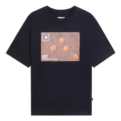 Li-ning Hoops Graphic Loose Fit T-shirt 'black'