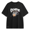 Li-ning Hoops Graphic T-shirt 'black'