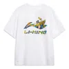 Li-ning Hoops Graphic T-shirt 'white'