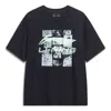 Li-ning Hoops Photo Graphic T-shirt 'black'