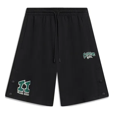 Li-ning Hoops Slam Dunk Graphic Shorts 'black'