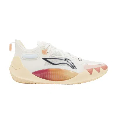 Pre-owned Li-ning Jb1 'dawn' In White