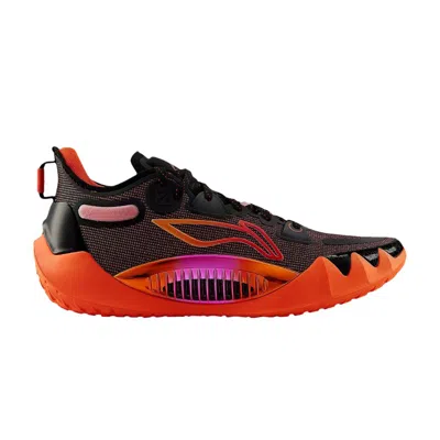 Pre-owned Li-ning Jb1 'iron & Blood' In Black