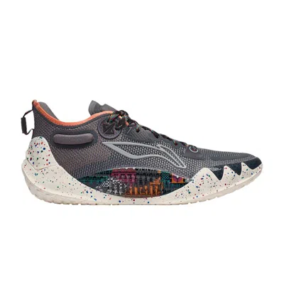 Pre-owned Li-ning Jb1 'smoke Grey'