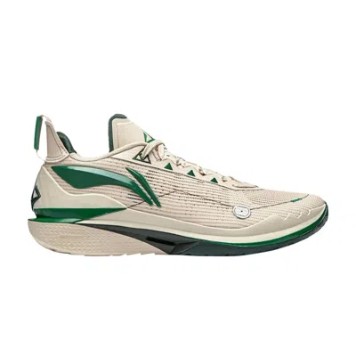 Pre-owned Li-ning Jb2 'black Eight Miracle' In Cream