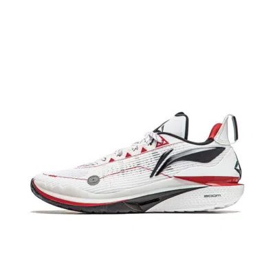 Pre-owned Li-ning Jb2 Jimmy Butler Miami Men's Basketball Shoes Abat081-1 In White