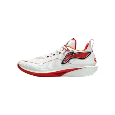 Pre-owned Li-ning Jb2 Jimmy Butler Miami ‘retro Jersey' Basketball Shoes Abat081-37 In White