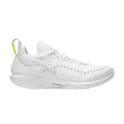 Pre-owned Li-ning Jb2 'white Leather'