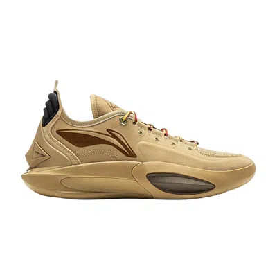 Pre-owned Li-ning Jb3 'big Yellow Boot' | Tan | Men's Size 13 In Brown